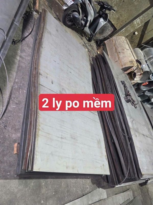 thép po
