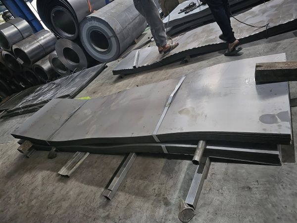 Thép Tấm Cán Nguội
