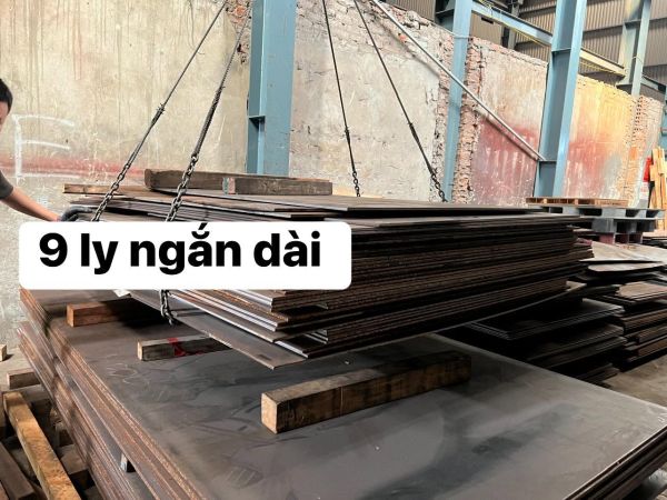 Thép Tấm Bình Tân – Cắt Quy Cách, Laser & Chấn CNC Tại Xưởng