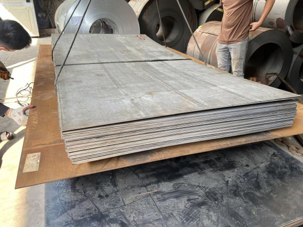 Thép Tấm Bình Thạnh – SS400, Q235A Cắt Theo Yêu Cầu