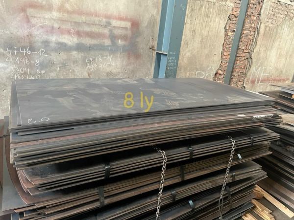 Thép Tấm Củ Chi – SS400, Q235A Cắt Theo Quy Cách & Bản Vẽ