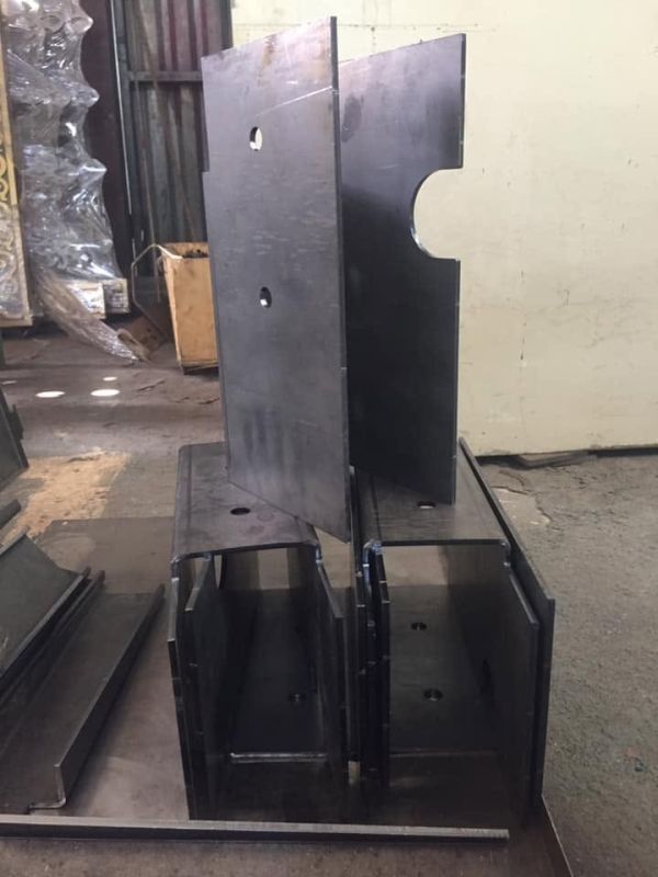 Cắt - chấn kim loại